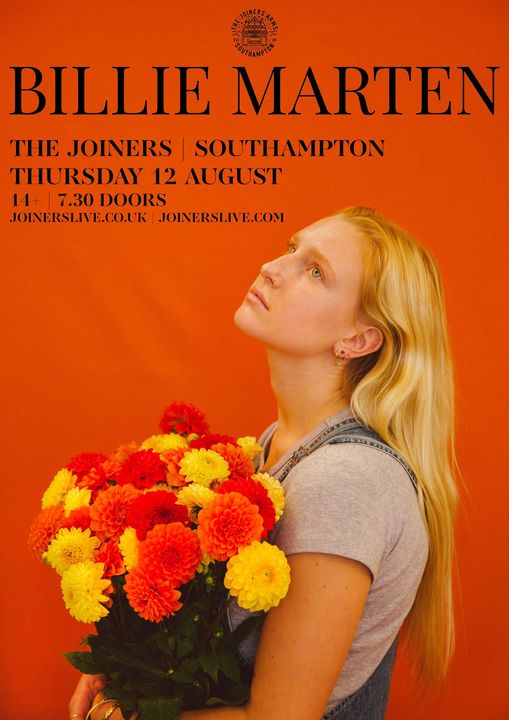 Download Billie Marten & Maja Lena The Joiners, Southampton, 2021-08-12 | dates.cloud