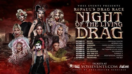 The Night of the Living Drag – Washington DC – Fort Washington, 2021-10-30